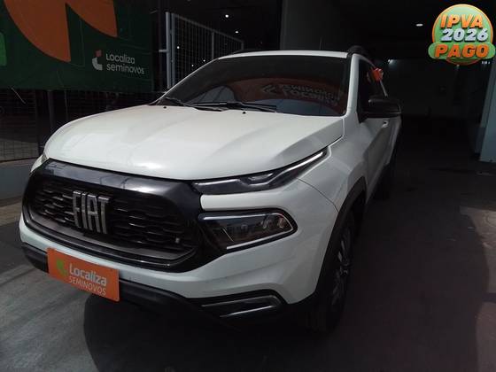 FIAT TORO 1.3 TURBO 270 FLEX FREEDOM AT6 FIAT TORO 1.3 TURBO 270 FLEX FREEDOM AT6